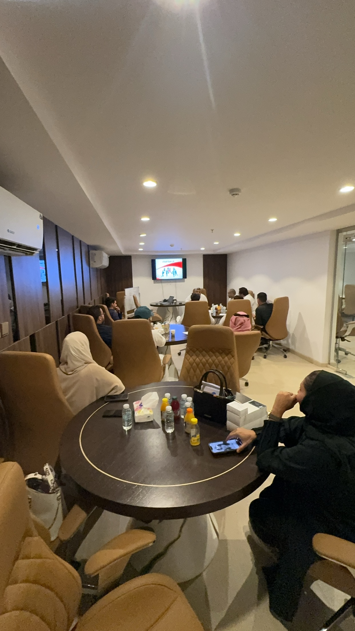 مكي للتدريب - تدريب كادر شركة عقارية لتطوير منظومة العمل في الفعاليات